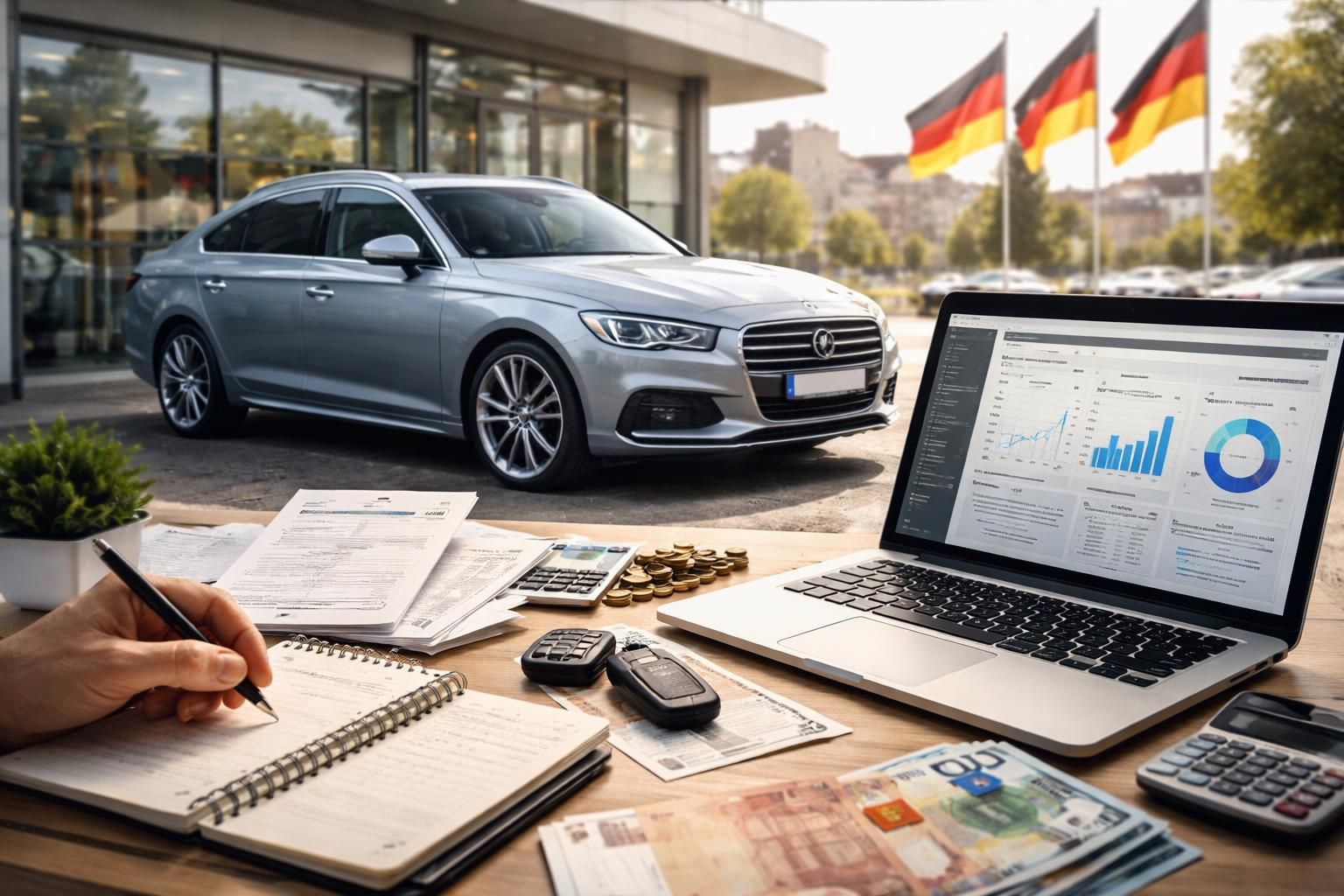 découvrez comment acheter une voiture en allemagne en maîtrisant votre budget réel et en anticipant tous les frais liés à l'importation et à l'immatriculation.