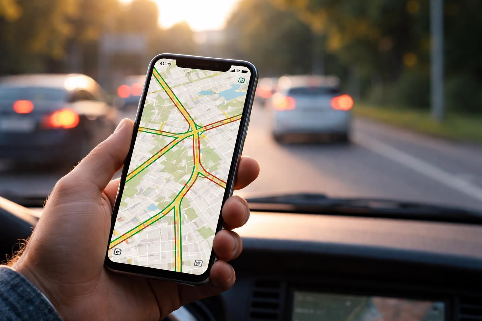 consultez en temps réel l’état des routes avec l’application sytadin pour préparer vos déplacements en toute sérénité avant de partir.