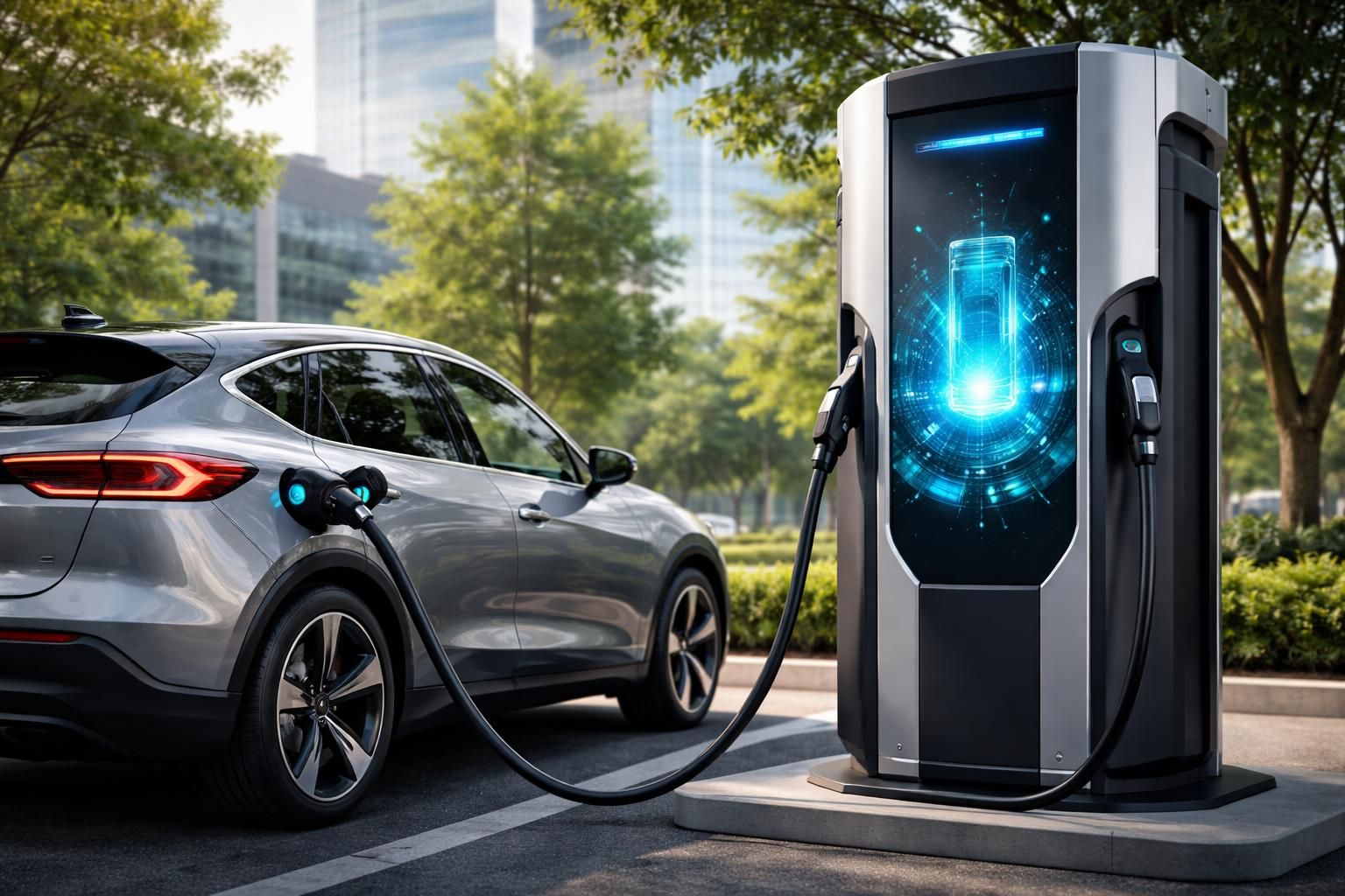 découvrez comment une borne de recharge rapide peut optimiser votre temps de charge tout en préservant la santé de votre batterie.