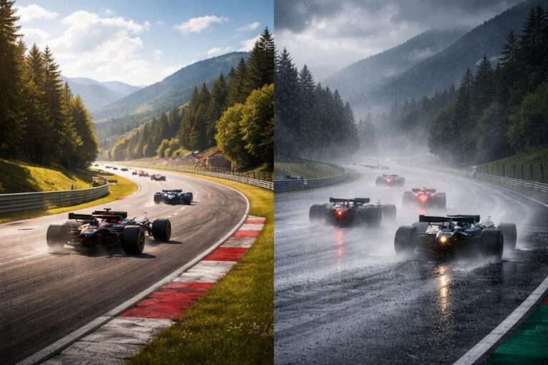 Classement du GP explorer 2 : comment les conditions de course influencent les résultats
