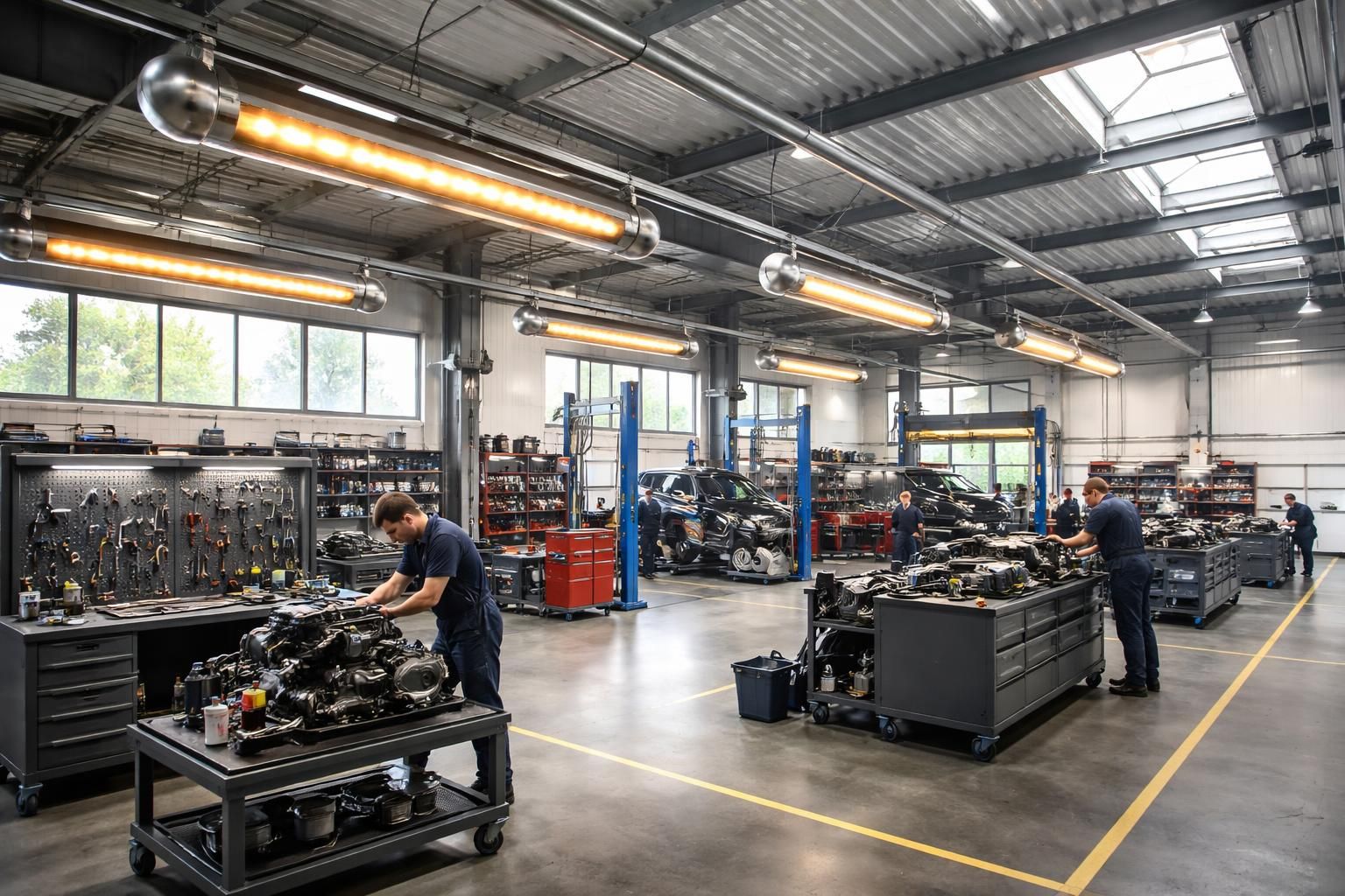 découvrez comment améliorer le confort de votre atelier mécanique grâce à l'installation de tubes radiants gaz, pour une chaleur efficace et un environnement de travail optimal.