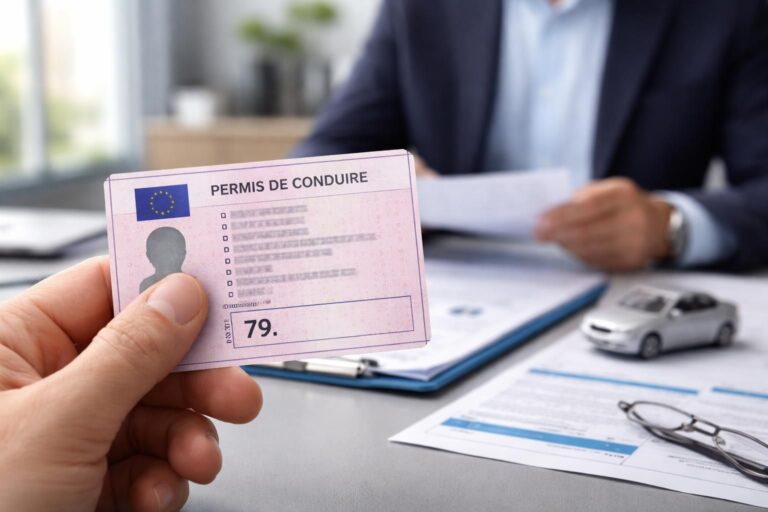 Comment le code 79 sur votre permis de conduire CE affecte-t-il votre assurance automobile ?