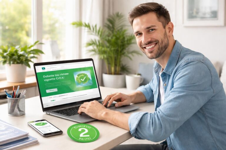 Comment obtenir votre vignette verte du 1er avril facilement