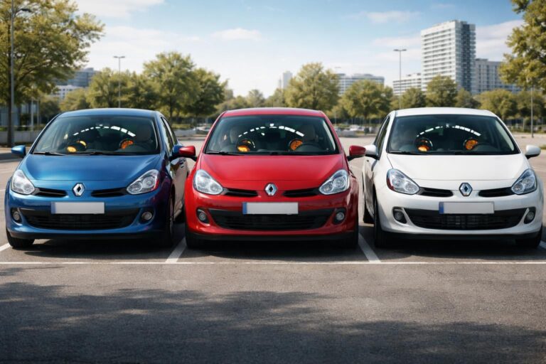Comparatif des modèles de Clio 3 : quelle autonomie de la réserve obtenir ?