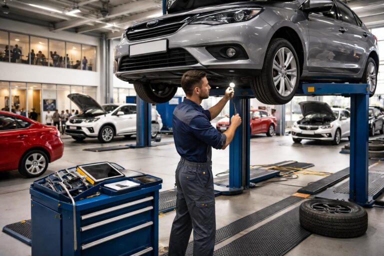 Contrôle technique autour de moi : les erreurs courantes à éviter