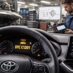 découvrez ce qu'est le code dtc c1201 pour toyota et comment il peut affecter la performance de votre voiture, ainsi que les solutions pour y remédier efficacement.