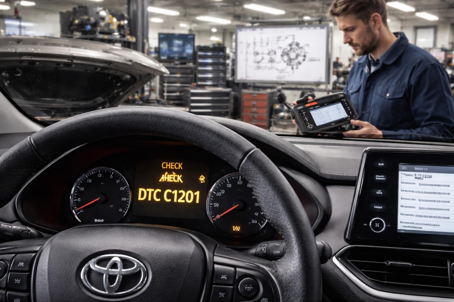 découvrez ce qu'est le code dtc c1201 pour toyota et comment il peut affecter la performance de votre voiture, ainsi que les solutions pour y remédier efficacement.