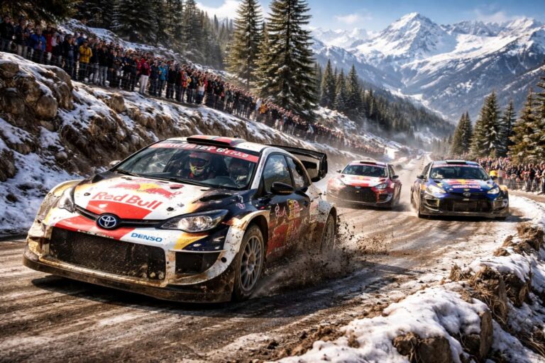 Découvrez le classement général du rallye Monte-Carlo : un aperçu des performances