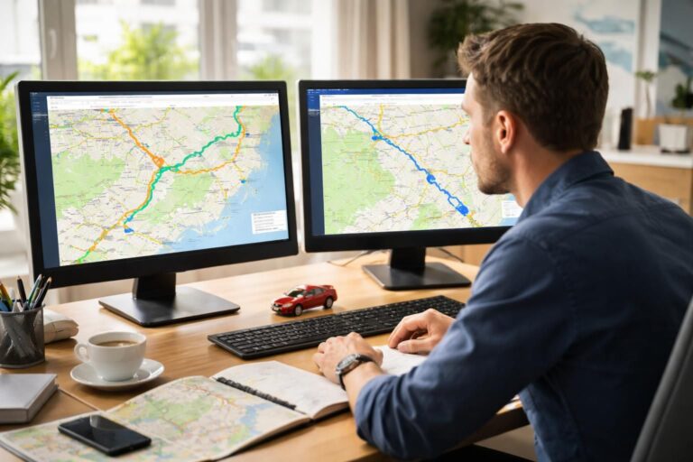 Itinéraire Mappy Michelin : comparer les calculs et les résultats