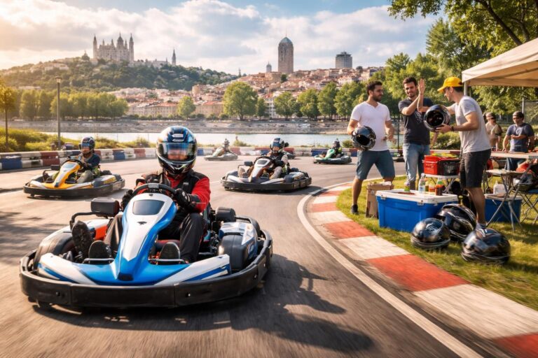 Karting à Lyon : astuces pour économiser sur votre session