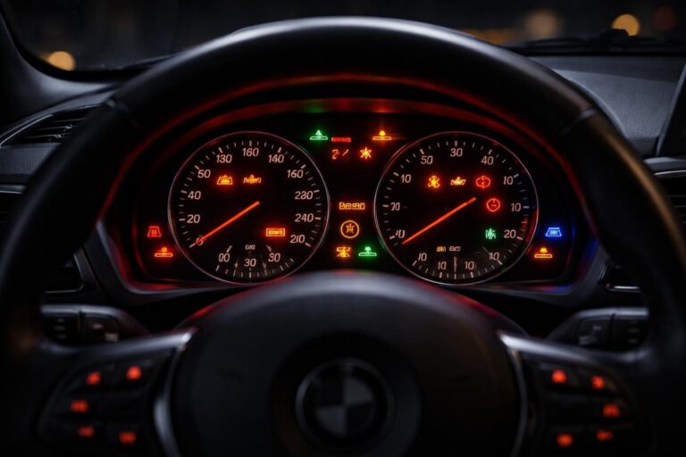 La liste des voyants sur une BMW série 1 : des éclaircissements sur chaque signal lumineux
