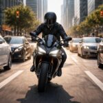 découvrez les avantages de la moto en milieu urbain, alliant praticité et efficacité pour vos déplacements quotidiens en ville.