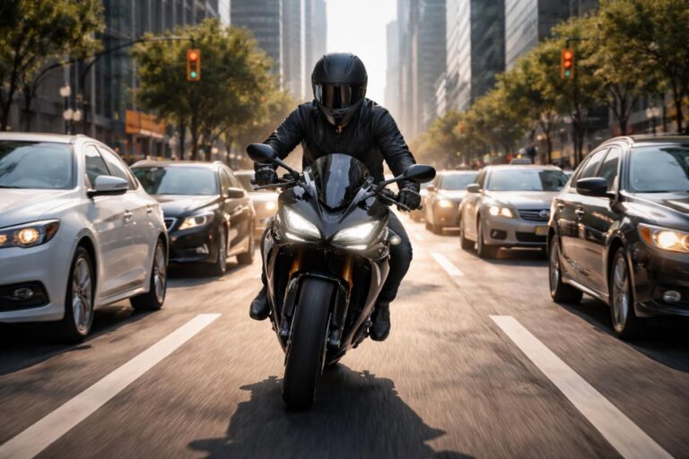 Les avantages de la moto en milieu urbain : praticité et efficacité