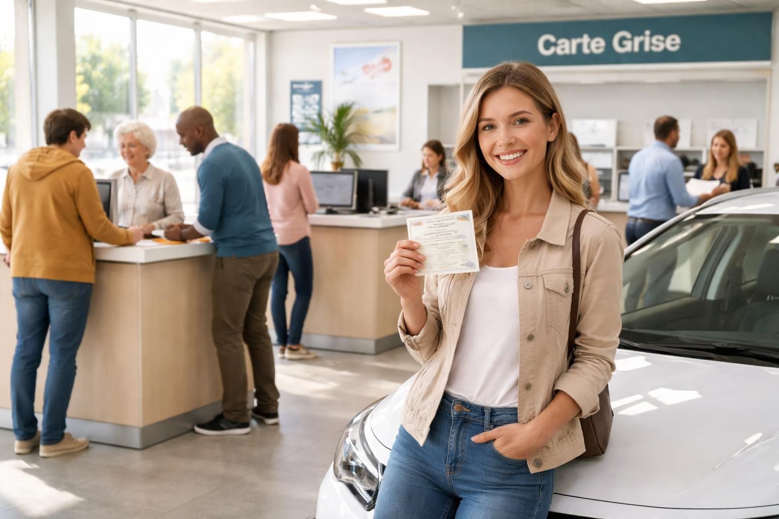 découvrez notre guide complet avec les avis sur la carte grise minute, idéal pour les nouveaux automobilistes souhaitant obtenir rapidement et facilement leur immatriculation.