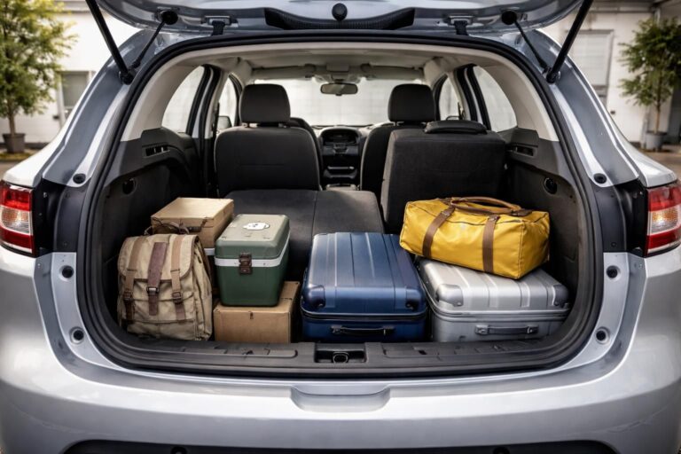 Les meilleures astuces pour profiter des dimensions intérieures et du volume du coffre de la Clio 4