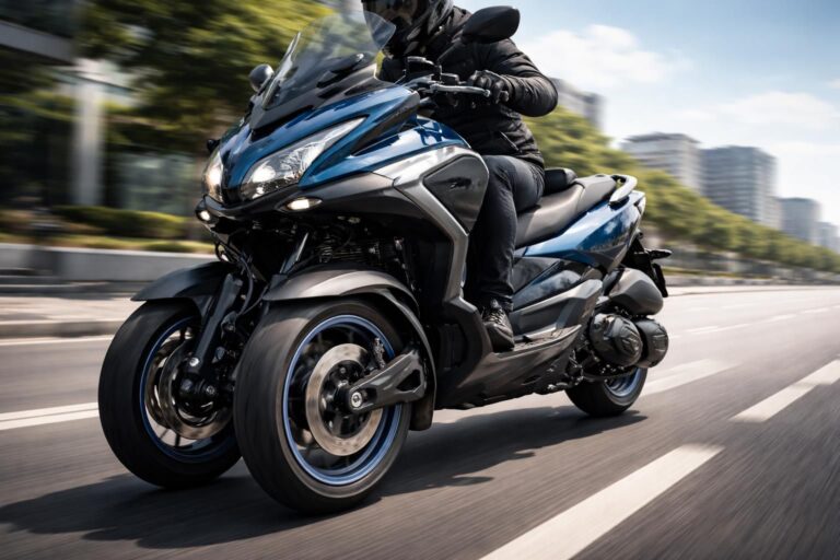 Les secrets de la vitesse max du Yamaha Tricity 500 enfin révélés