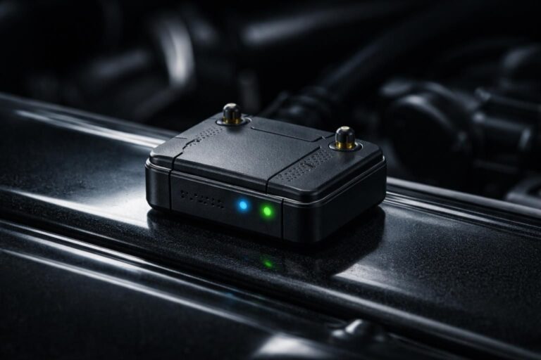 Mouchard GPS pour voiture : traceur-espion mini pour surveillance automobile