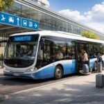 découvrez nos astuces pour un trajet agréable en navette entre la gare et l'aéroport de nantes, alliant confort, rapidité et praticité.