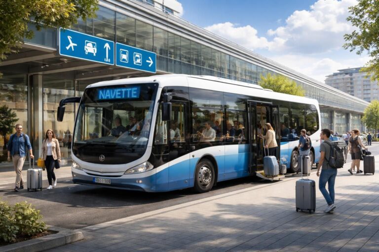 Navette de la gare à l&rsquo;aéroport de Nantes : astuces pour un trajet agréable
