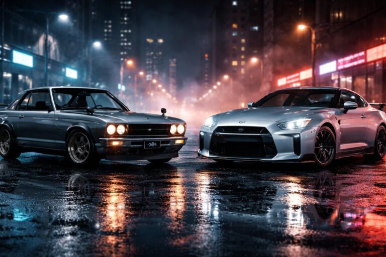 Nissan GTR Skyline : lien entre les générations mythiques