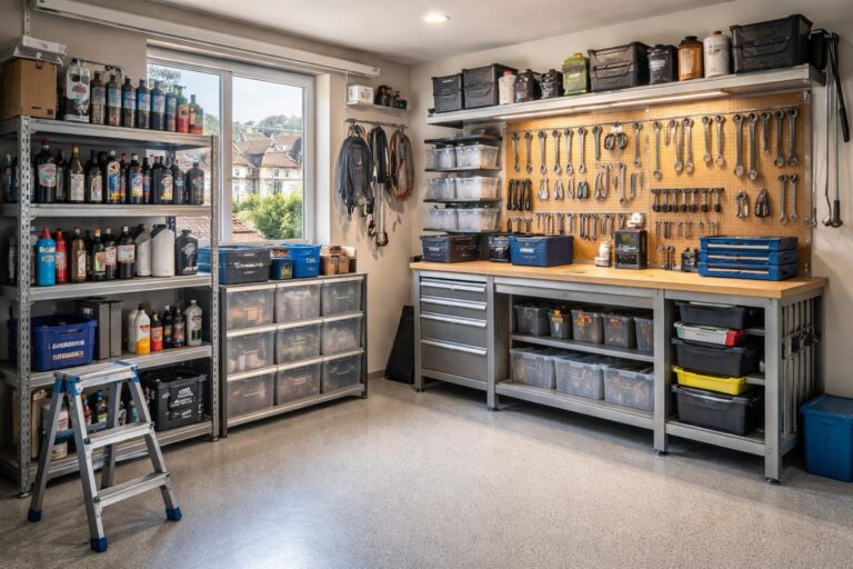 Optimiser votre box à Castres : rangement efficace pour fournitures et accessoires auto