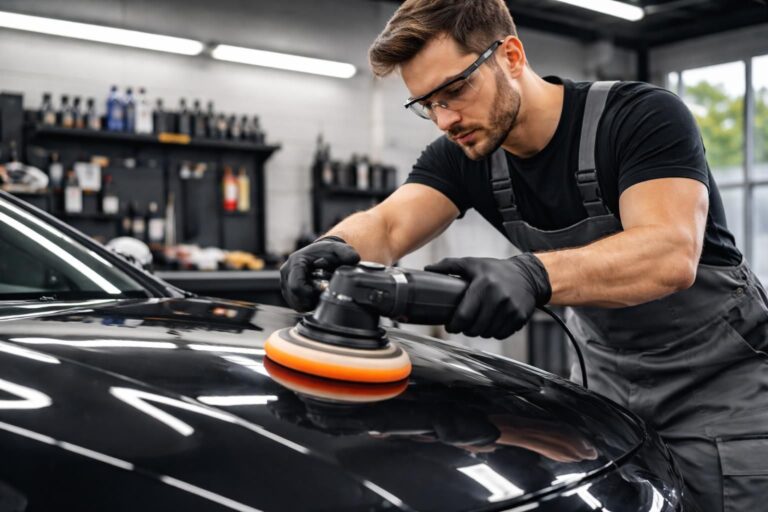 Polisher voiture : bien utiliser l’appareil sans risques