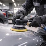 découvrez les avantages de la ponceuse excentrique pneumatique pour carrosserie et ses applications précises dans les travaux de préparation et finitions sur véhicules.