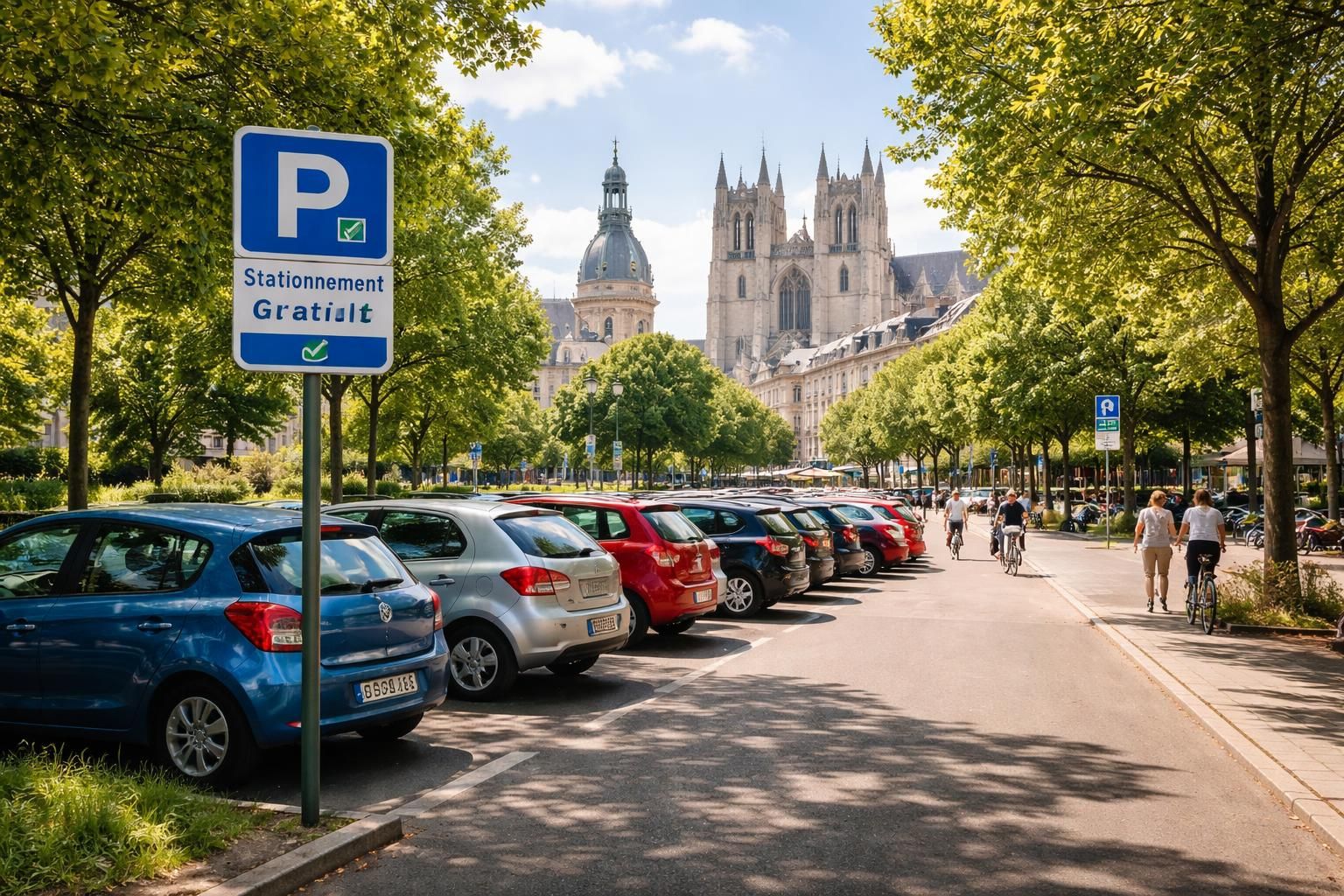découvrez nos astuces pour un stationnement gratuit à nantes et profitez pleinement de votre visite de la ville sans dépenser un centime pour vous garer.