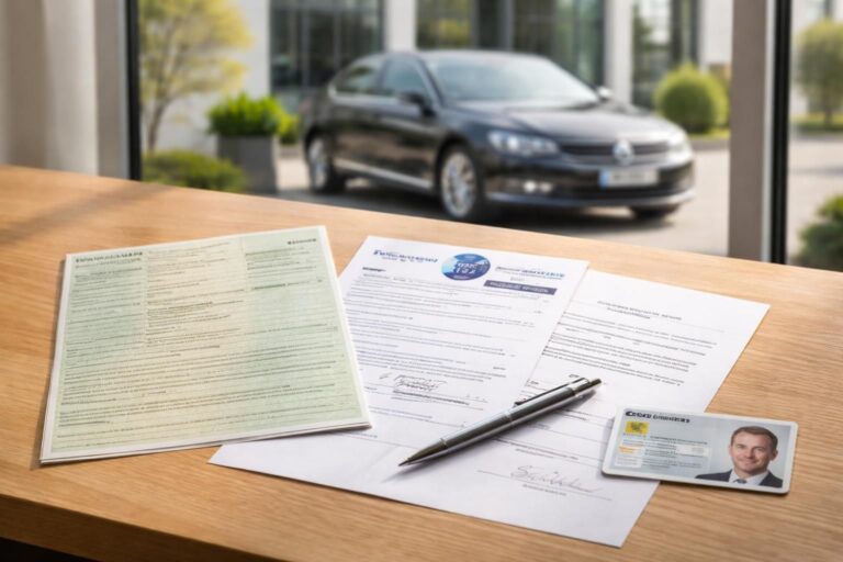 Achat de voiture d’occasion en Allemagne : documents indispensables