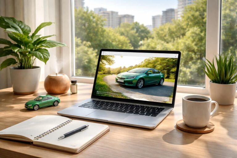 Acheter une assurance automobile électrique en ligne : où trouver la meilleure offre verte ?