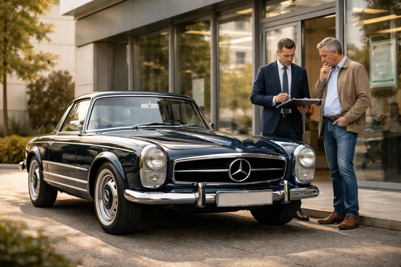 découvrez les obligations légales et les options disponibles pour assurer votre véhicule de collection en toute sérénité.