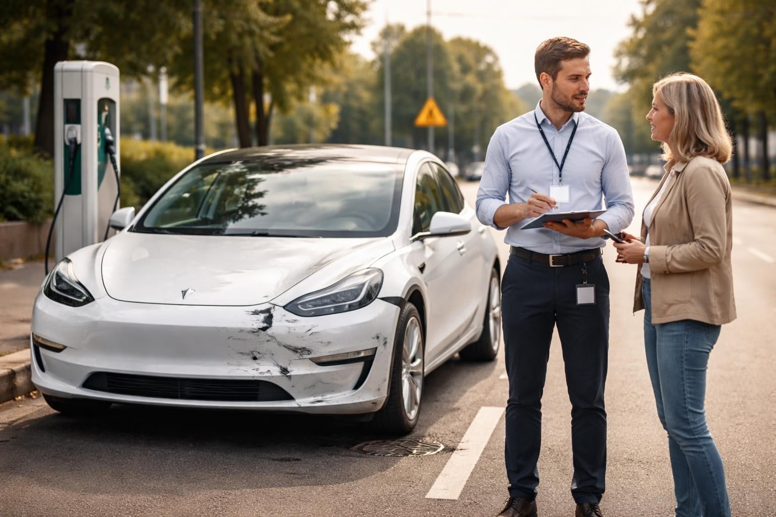 découvrez des cas réels illustrant l'intervention de l'assurance pour les voitures électriques, avec des exemples concrets de prises en charge et de garanties spécifiques.