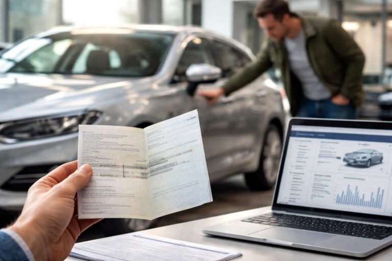 Comment le numero VIN carte grise peut vous aider à acheter une voiture d&rsquo;occasion