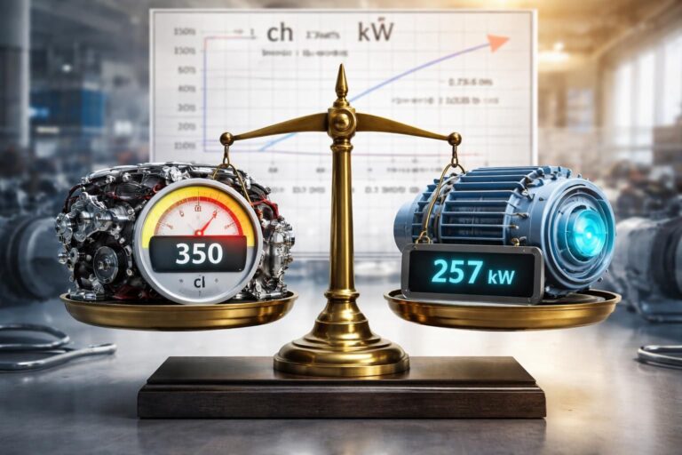 Comprendre la conversion des chevaux en kw : conversion kilowatt chevaux et son impact