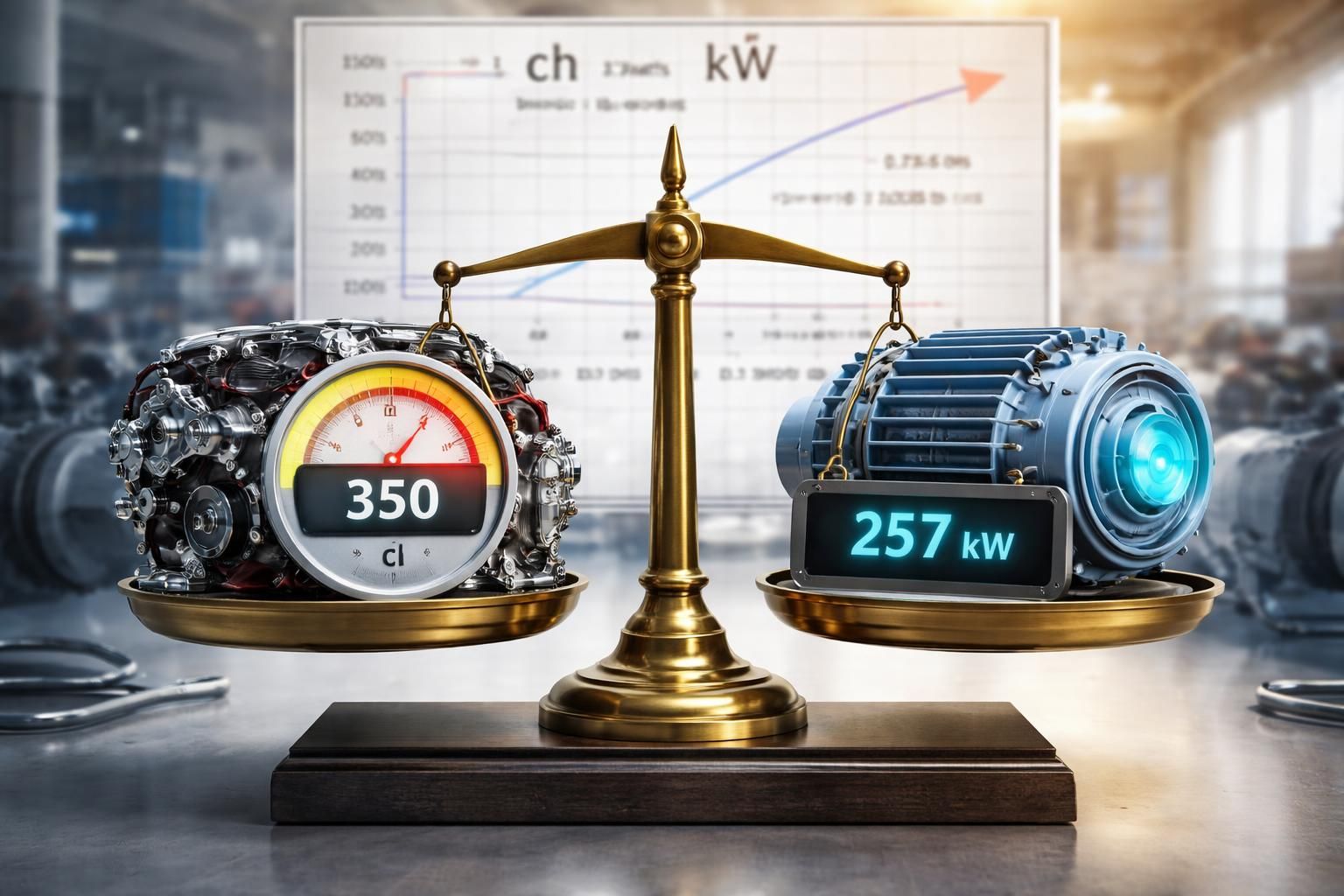 découvrez comment convertir les chevaux en kilowatts, comprenez la relation entre ces unités de puissance et l'impact de cette conversion dans divers domaines techniques et automobiles.