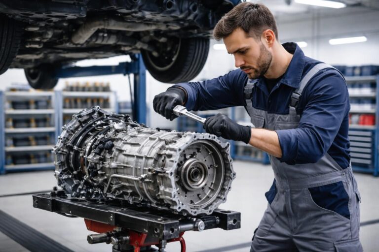 Coût main-d&rsquo;œuvre pour remplacer une boîte de vitesse automatique