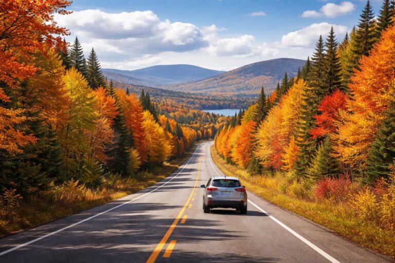 Découvrez la distance entre Montreal et Quebec en voiture au Canada pour votre prochain road trip