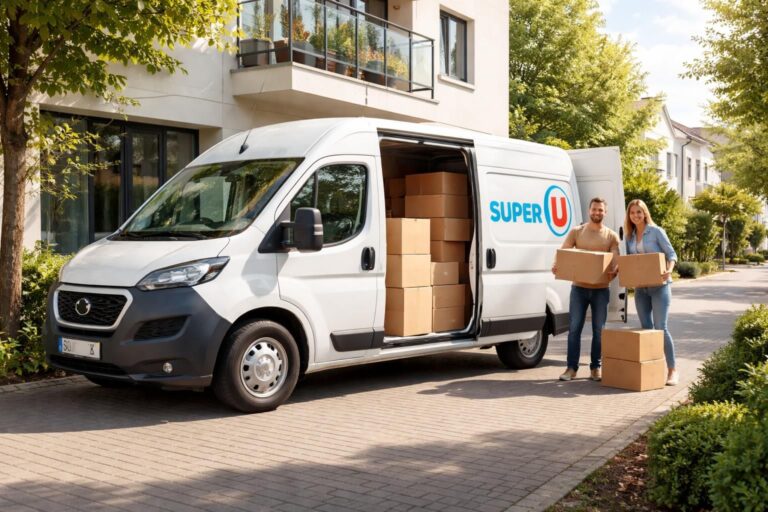 Découvrez le tarif de la location d&rsquo;un utilitaire Super U : une option économique pour vos déménagements