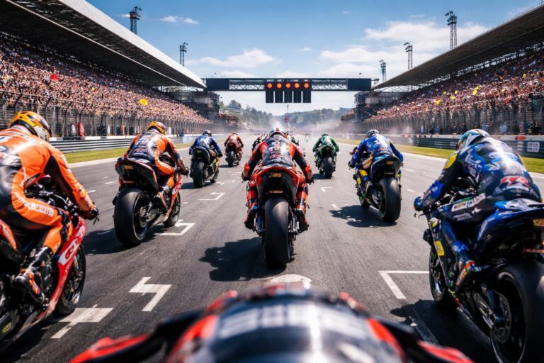 Découvrez l&rsquo;intégralité du programme TV en moto GP pour cette saison