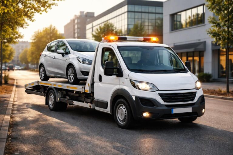 Dépanneuse avec le permis B : une solution pour les petites entreprises