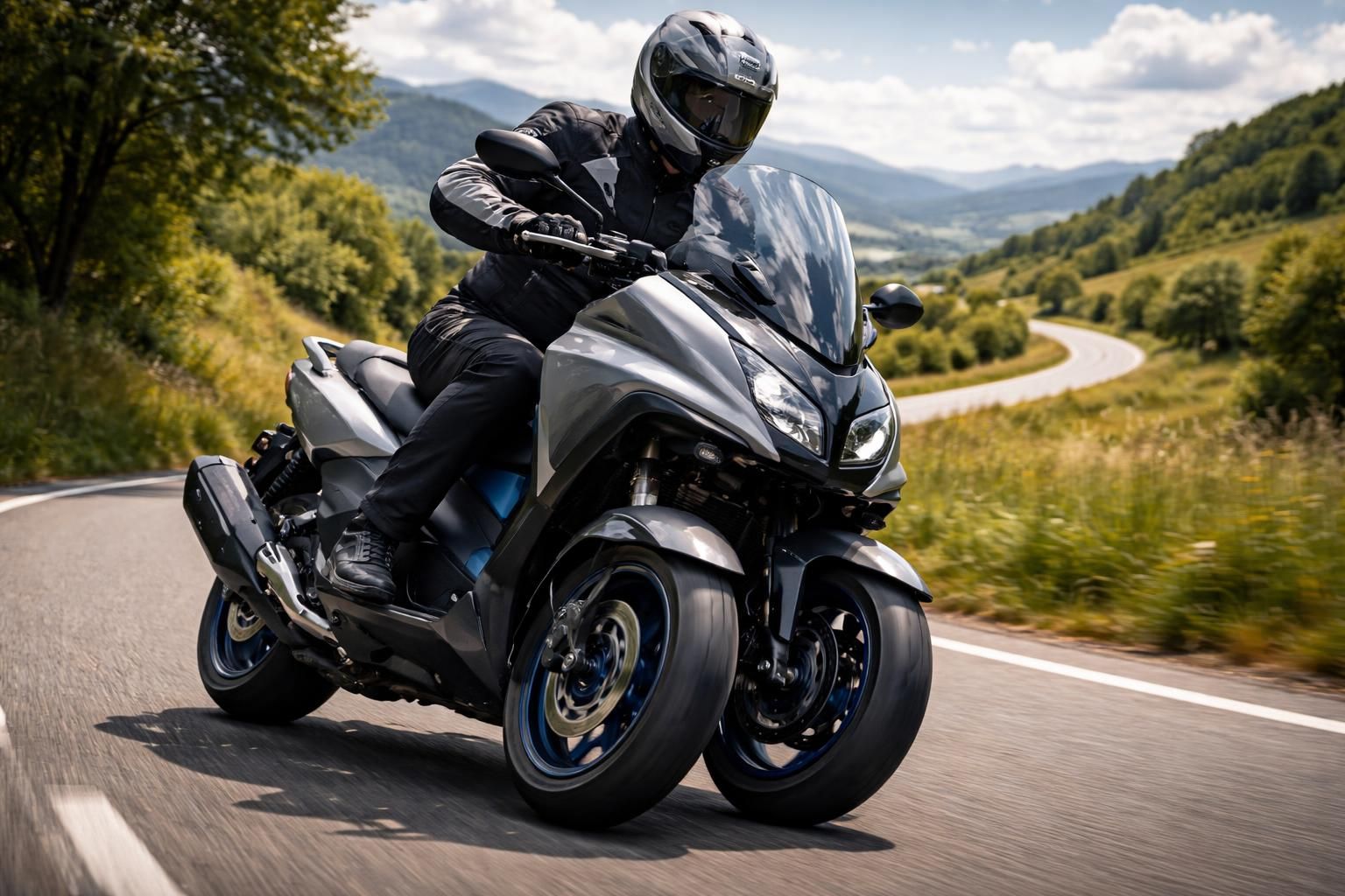 découvrez notre essai complet de la yamaha tricity 500, un scooter innovant alliant performance et maniabilité pour une conquête facile de la route en milieu urbain et au-delà.