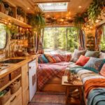 découvrez des idées créatives et originales pour décorer votre van aménagé avec style et personnalité, alliant confort et esthétique pour un espace de vie unique sur roues.