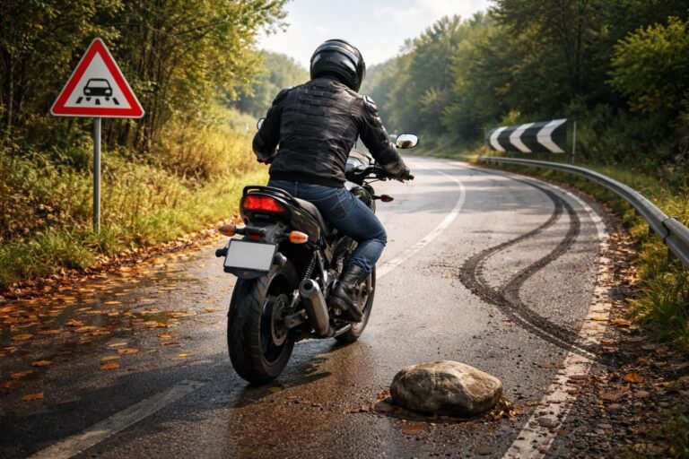 Le Pratique du motard : les erreurs communes à éviter pour les débutants
