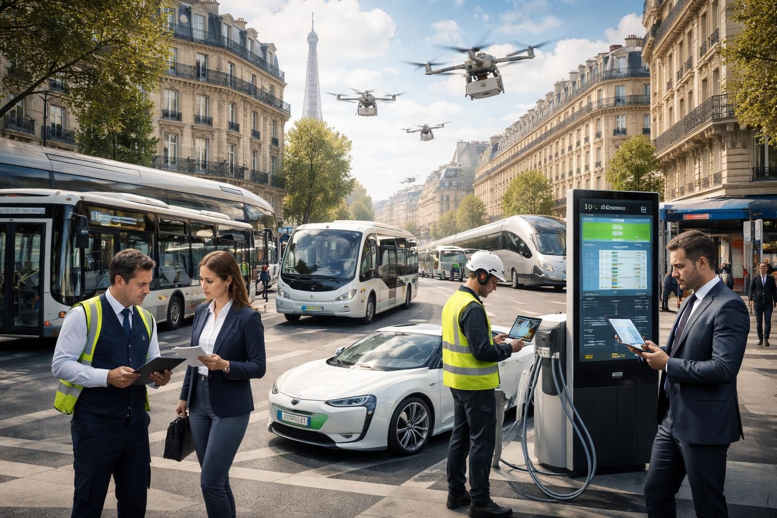 découvrez les enjeux majeurs auxquels les sociétés de transport en france font face avec l'émergence des nouvelles technologies et comment elles s'adaptent pour rester compétitives.