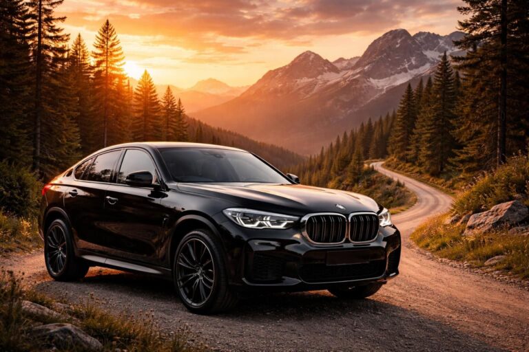 Les raisons d&rsquo;opter pour une BMW x6 noire dans votre prochaine aventure