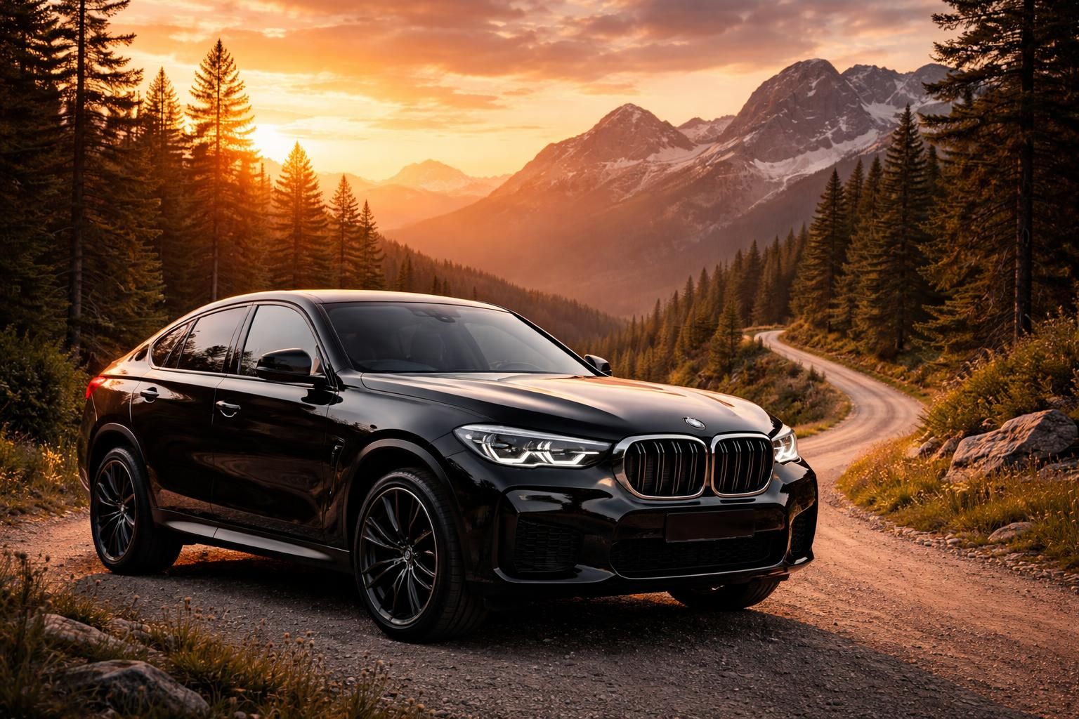 découvrez pourquoi choisir une bmw x6 noire pour votre prochaine aventure allie élégance, performance et confort inégalé.