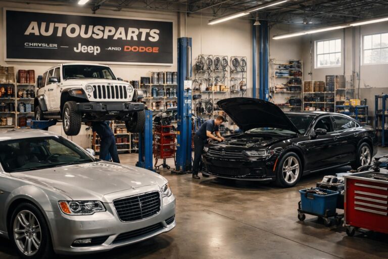 L&rsquo;histoire d&rsquo;Autousparts, le spécialiste des Chrysler, Jeep et Dodge : un parcours dédié aux passionnés d&rsquo;automobiles