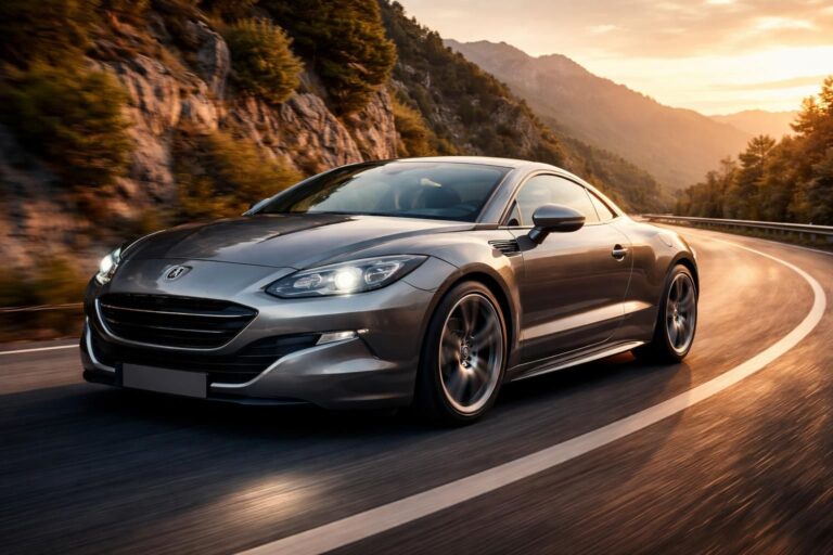 Peugeot sports car rcz : le mélange parfait de performance et de style