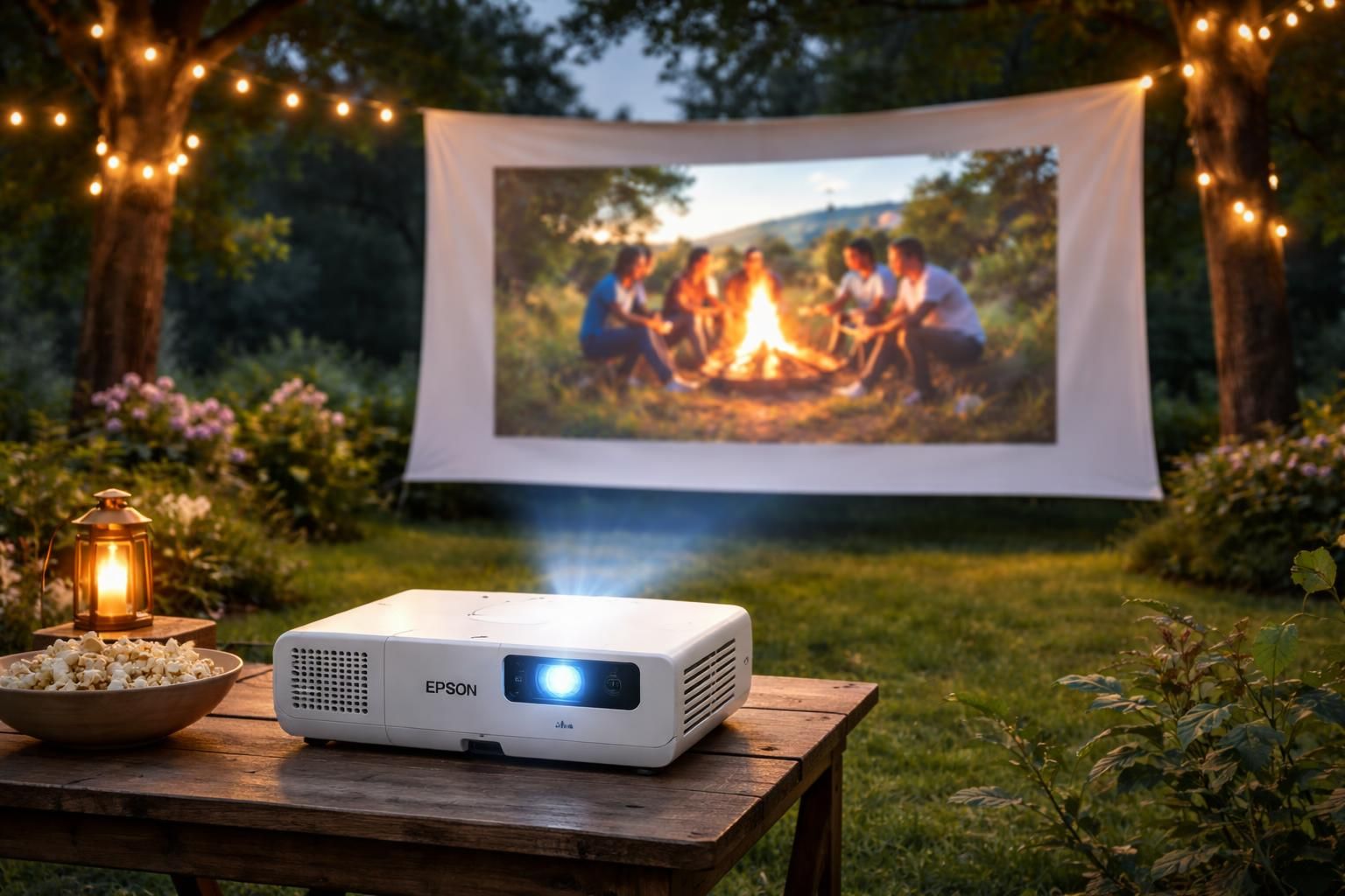 découvrez notre guide sur le mini vidéoprojecteur epson pour une expérience plein air réussie sur toile. découvrez ce qui fonctionne vraiment pour vos soirées cinéma en extérieur.