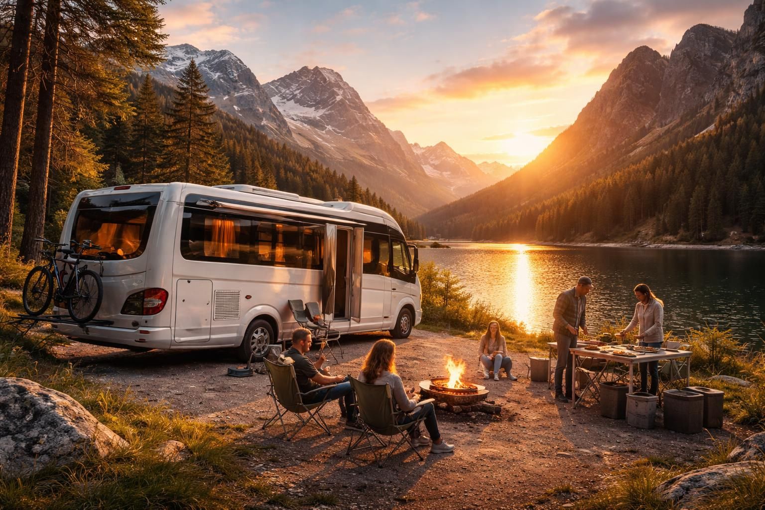 découvrez notre reportage sur les camping-cars et explorez le voyage autrement, alliant style et liberté pour des aventures inoubliables.